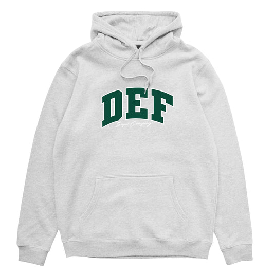 Def Super Hood - Ash Grey (Heavy-weight)