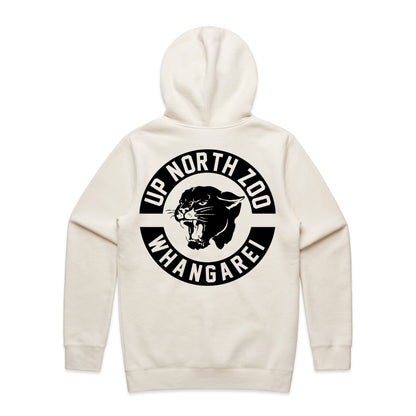 Patch Hood Whangarei (Ecru and Black)