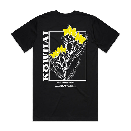 Kowhai (Yellow and Black)