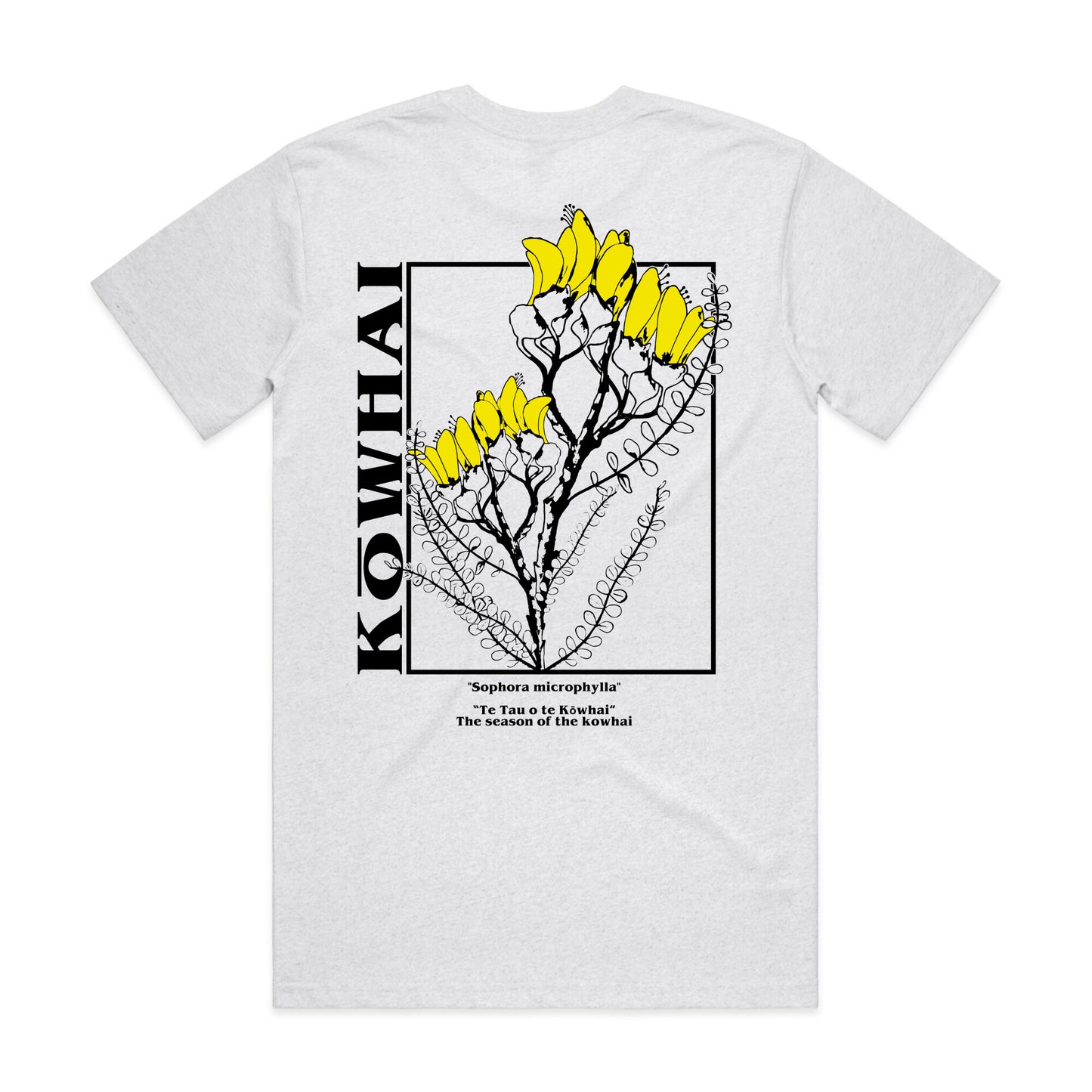 Kowhai (Yellow and white)