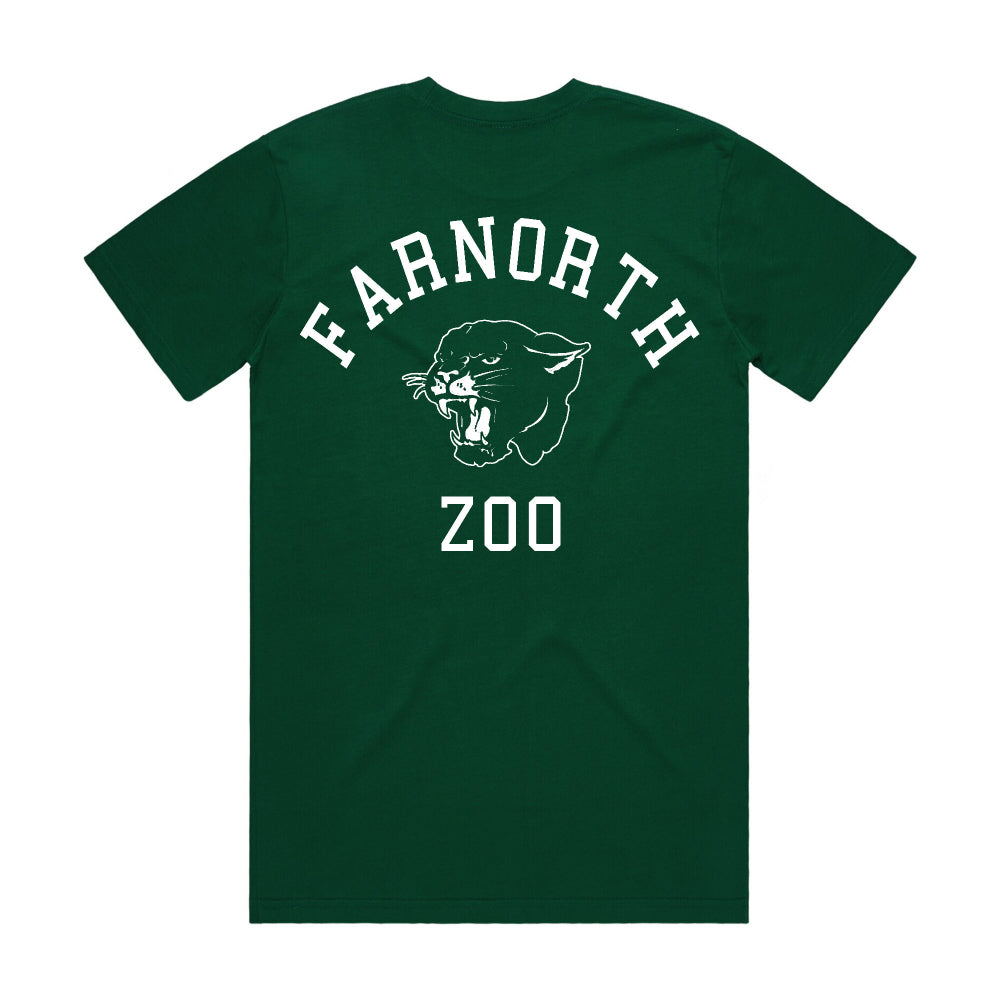 Far North Zoo (Emerald Green and White)