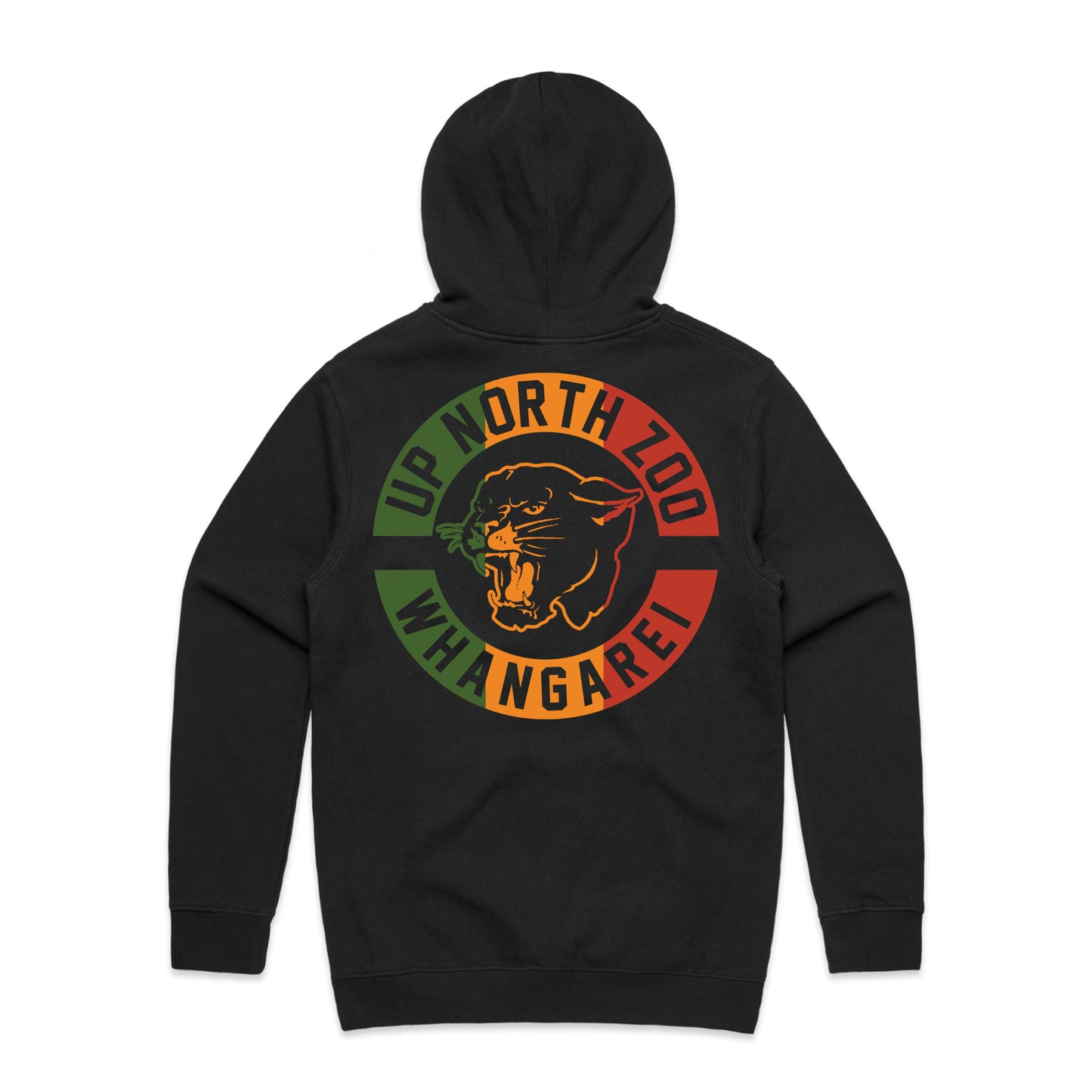 Patch Hood (Rasta)