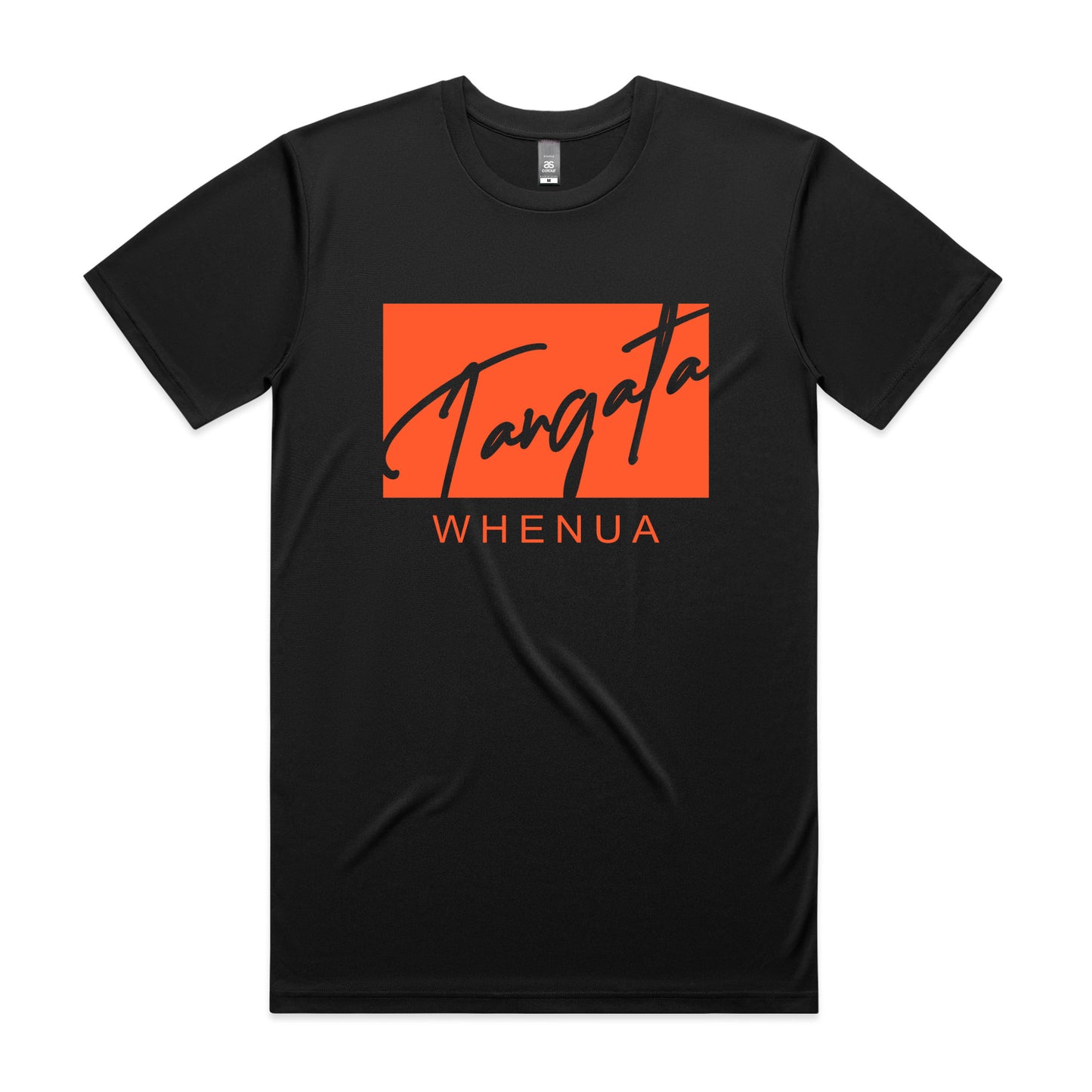 Tangata Whenua 2.0 (Black and Coral Orange)