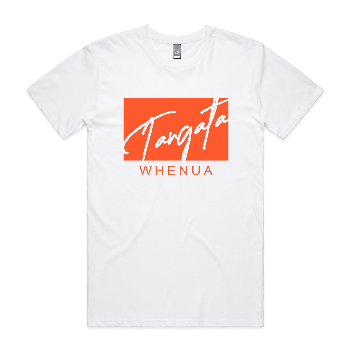 Tangata Whenua 2.0 (White and Coral Orange)