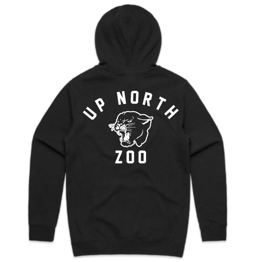 Panther Hood (Black and White)