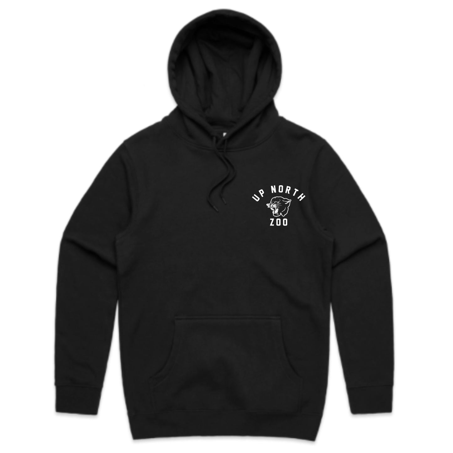 Panther Hood (Black and White)