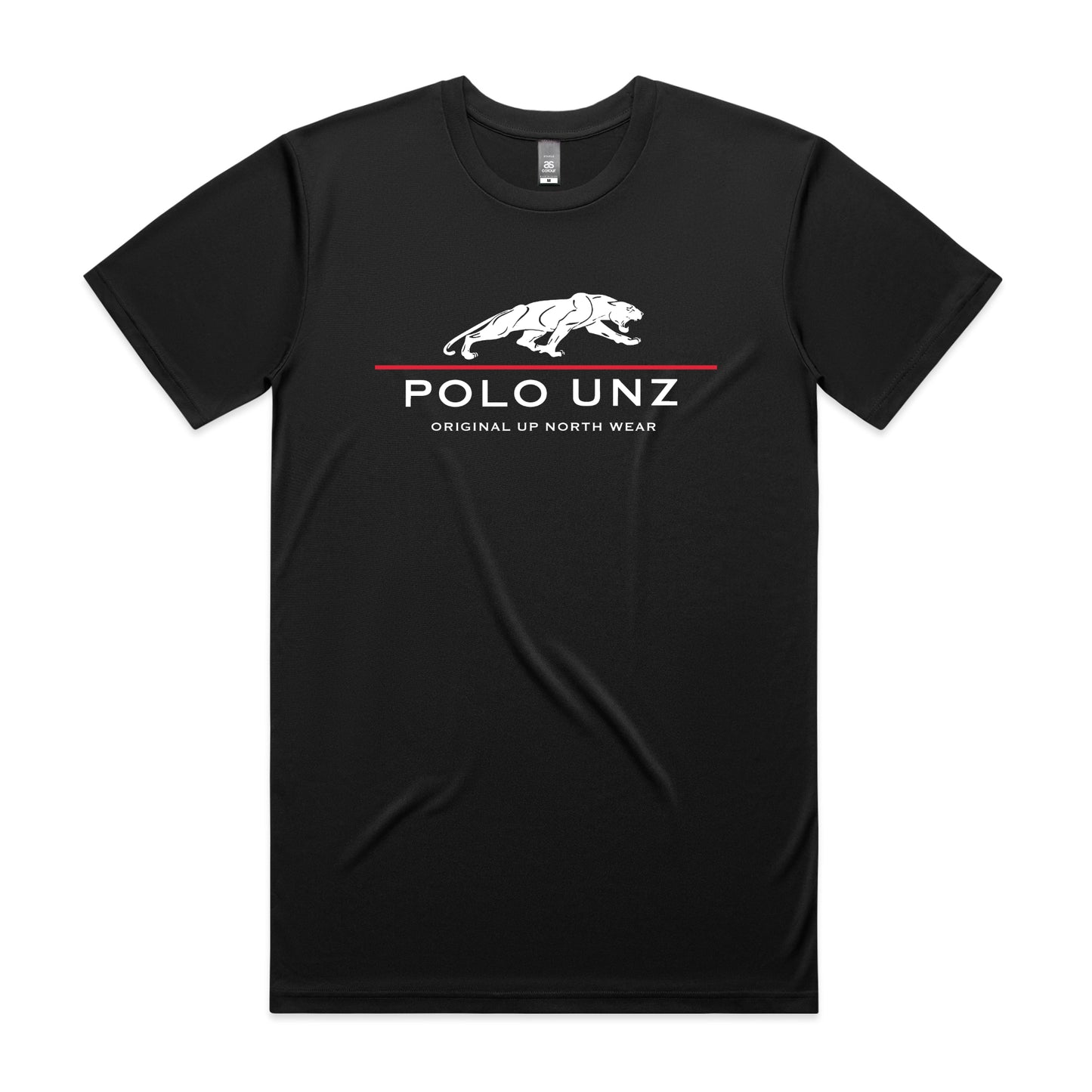 Polo UNZ (Black and White)