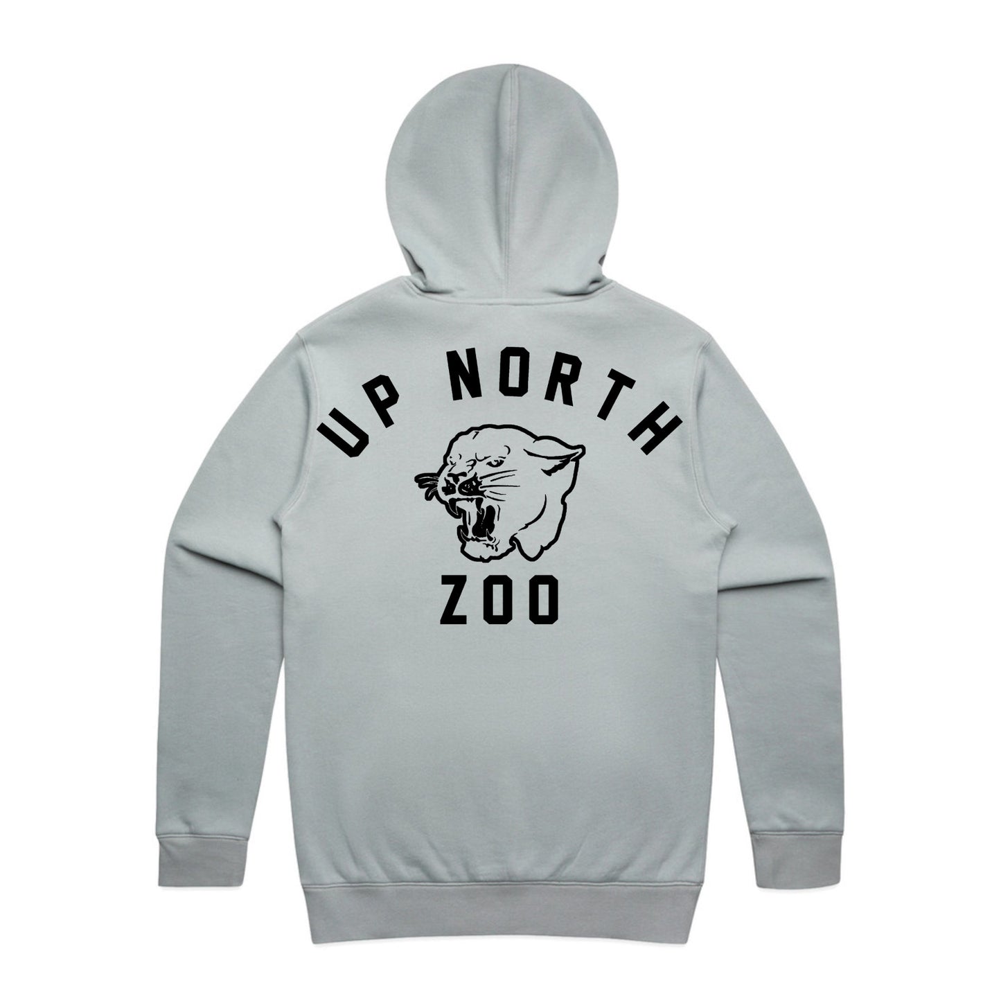 Panther Hood (Smoke and Black)