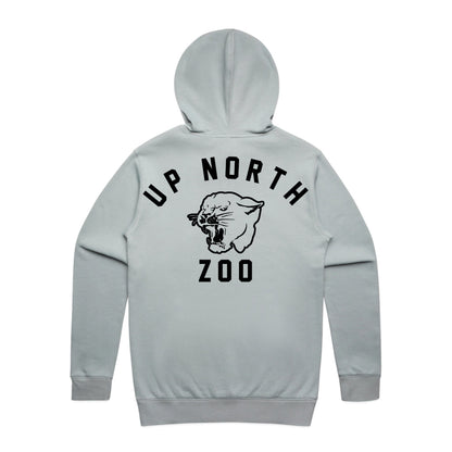 Panther Hood (Smoke and Black)