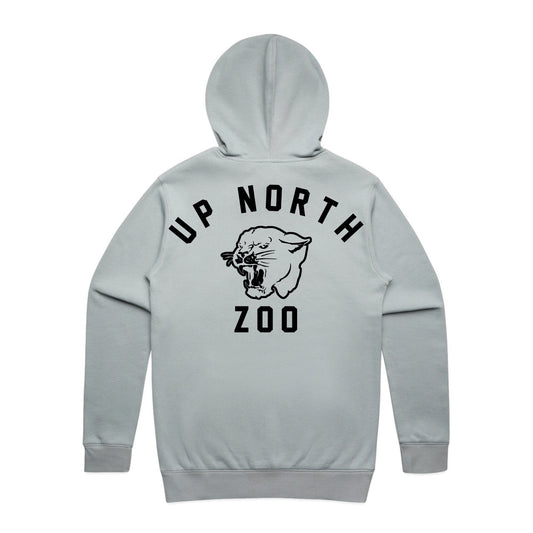 Panther Hood (Smoke and Black)