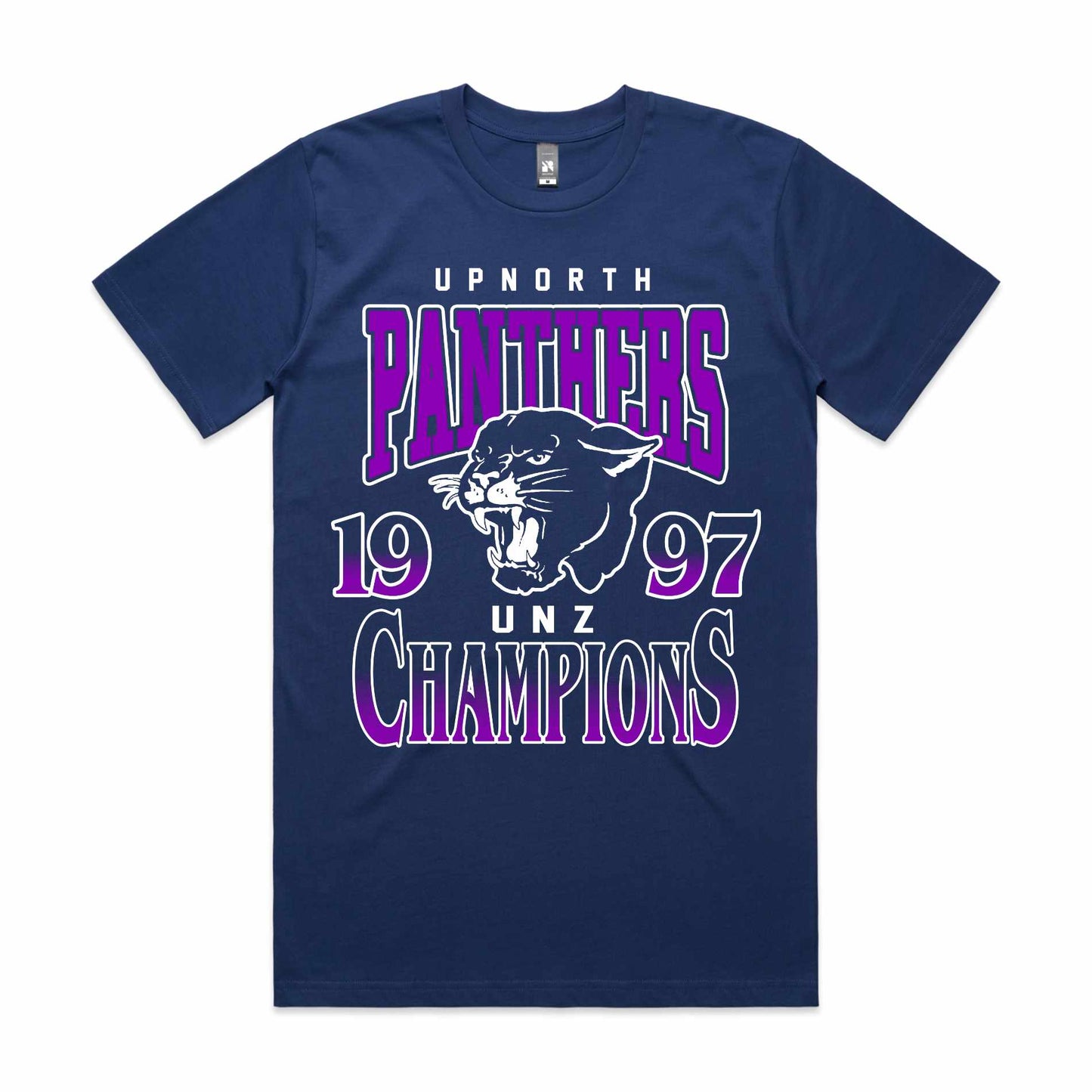 Panther Champions (Blue and Purple)