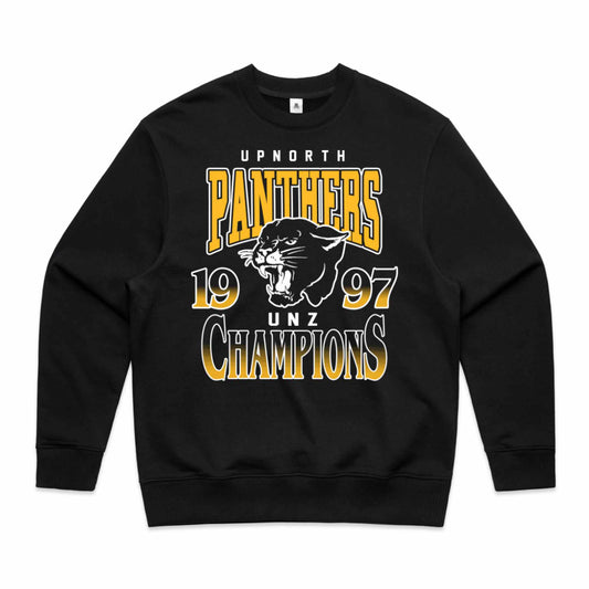 Panther Champions Crew (Black and Yellow)