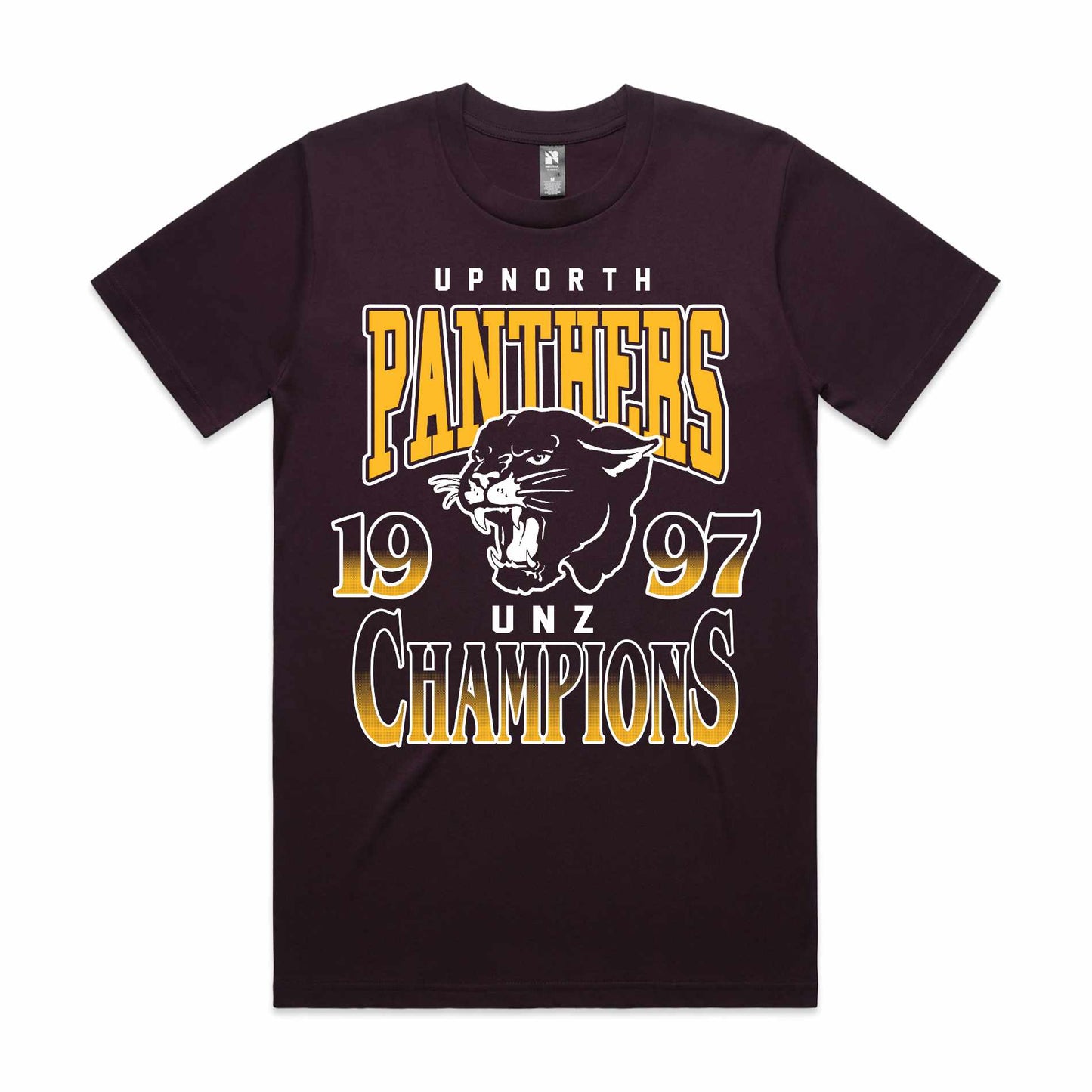 Panther Champions (Plum and Yellow)