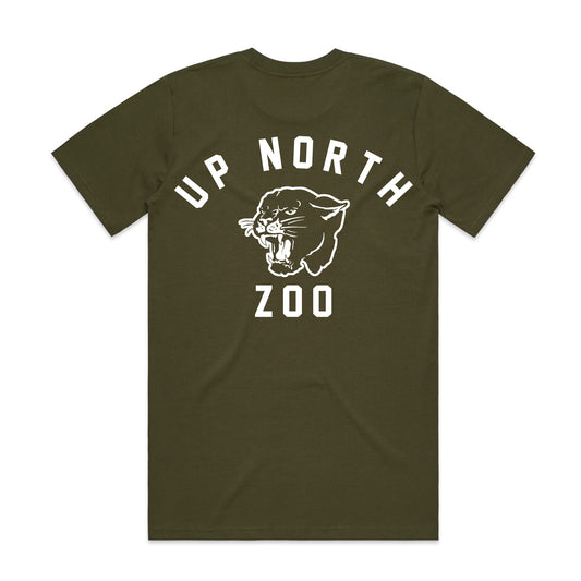 Panther (Army Green And White)