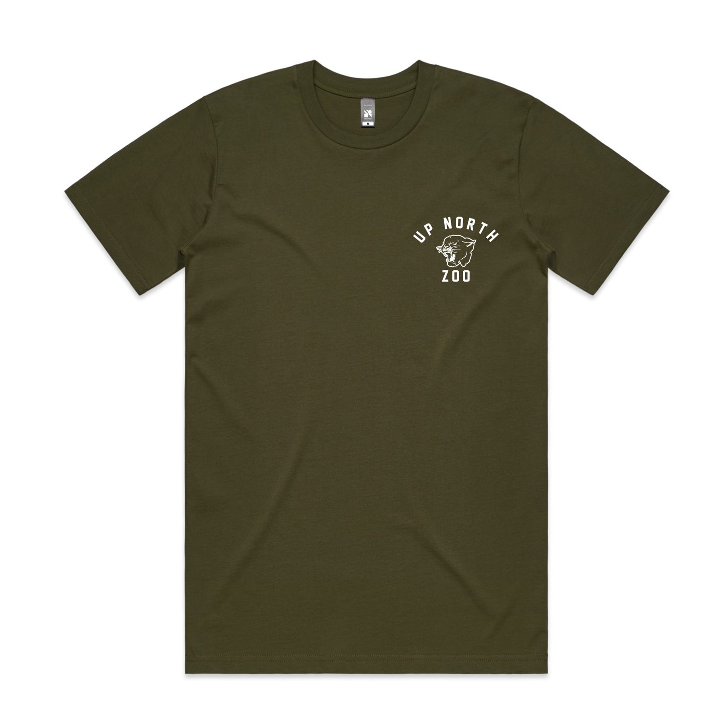 Panther (Army Green And White)