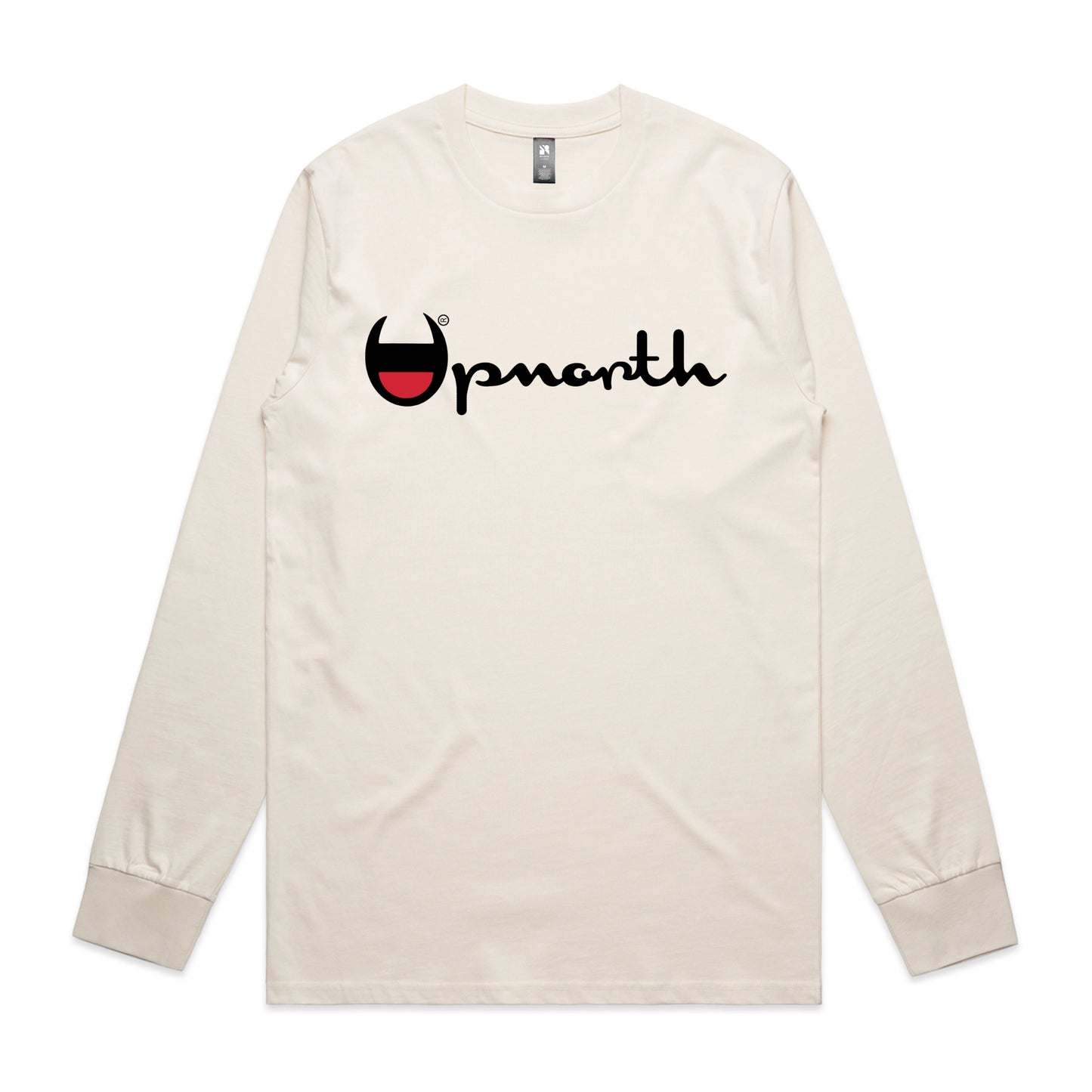 Champ UpNorth Long Sleeve (Ecru and Black)