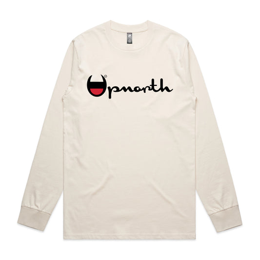 Champ UpNorth Long Sleeve (Ecru and Black)